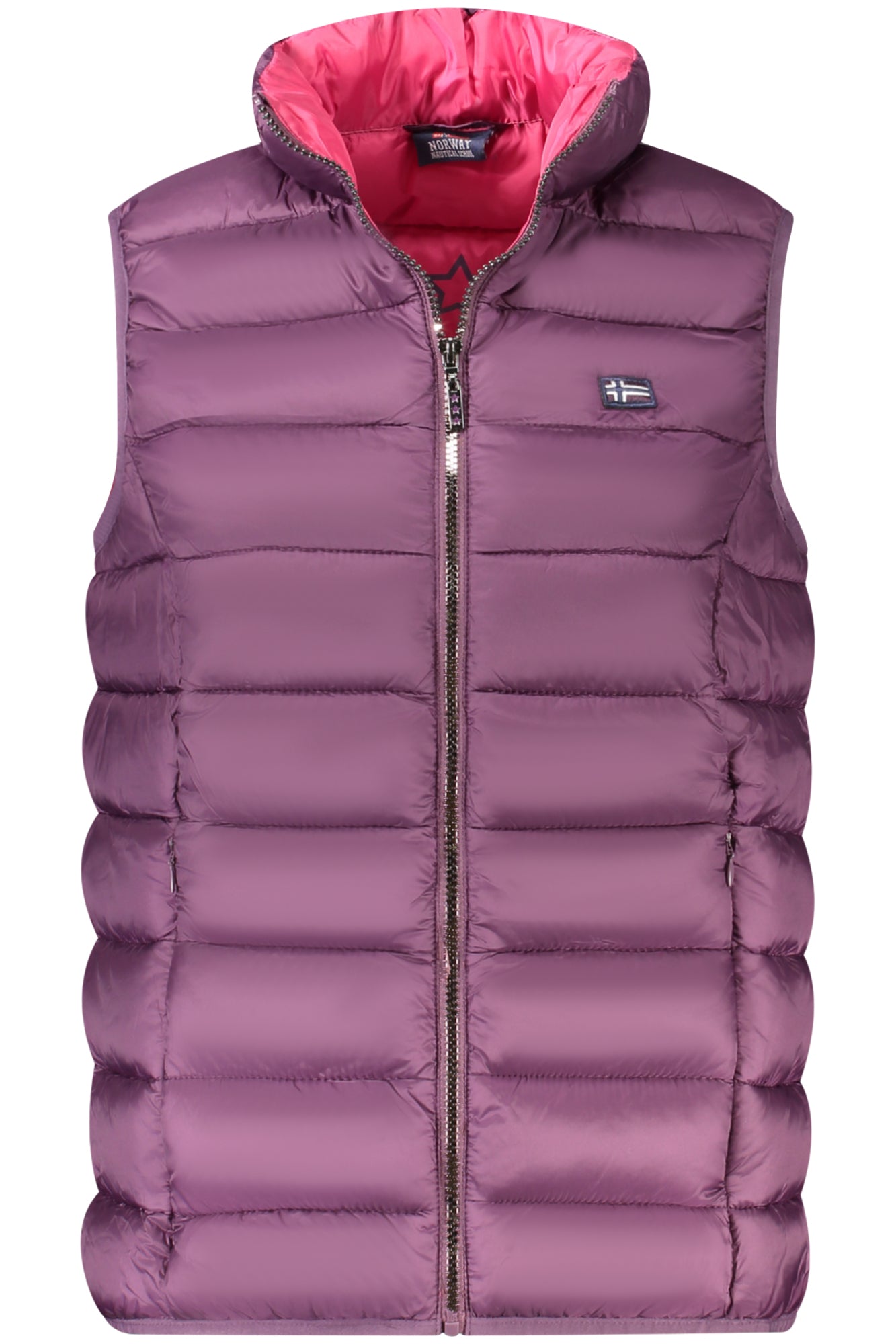 NORWEGEN 1963 LILA ÄRMELLOSE DAMENJACKE