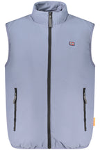 NORWEGEN 1963 HERREN-ÄRMELLOSE JACKE, BLAU