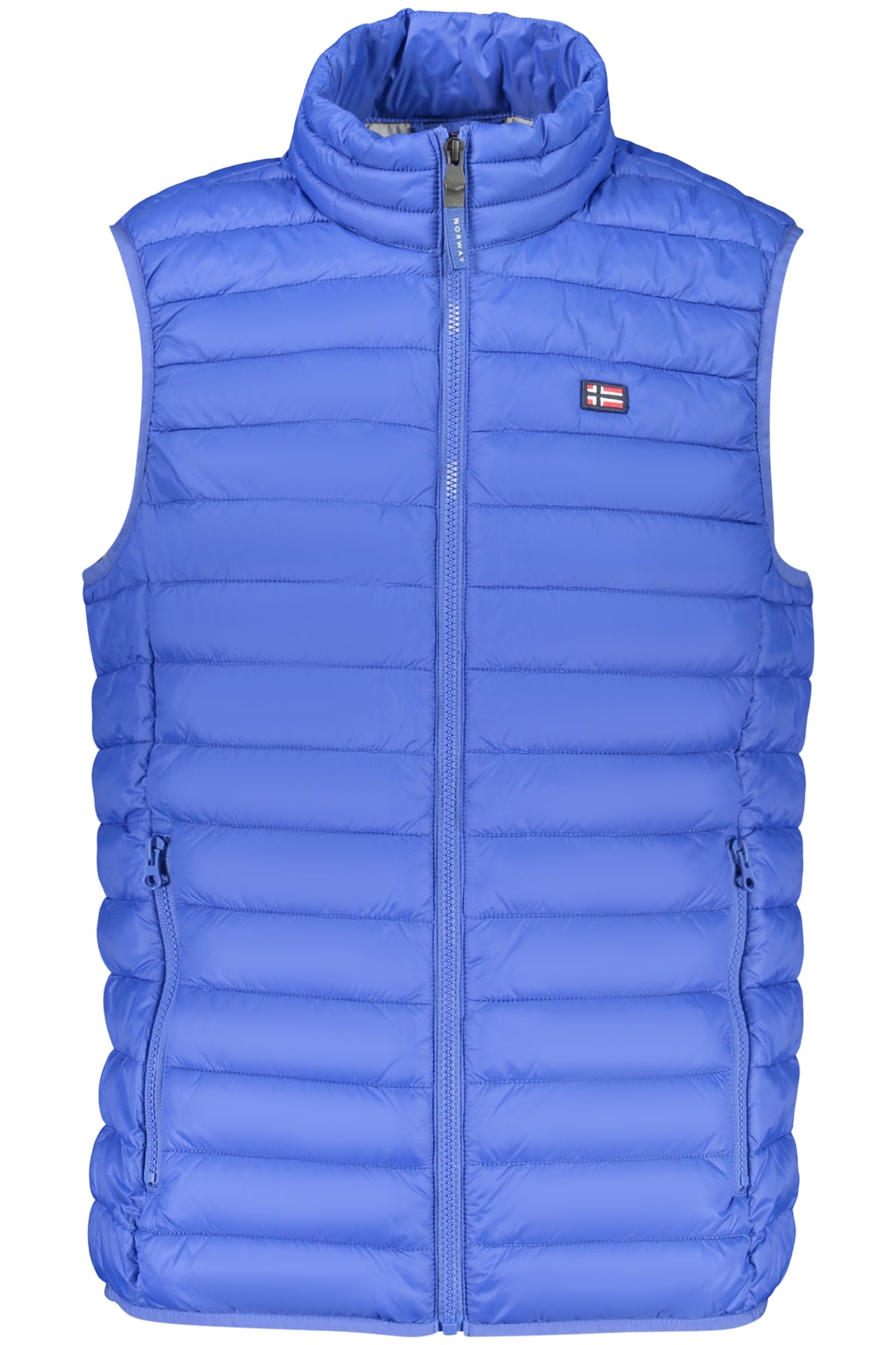 NORWAY 1963 Herren Weste – Daunenjacke, mit Taschen Blau (BLBLUETT)