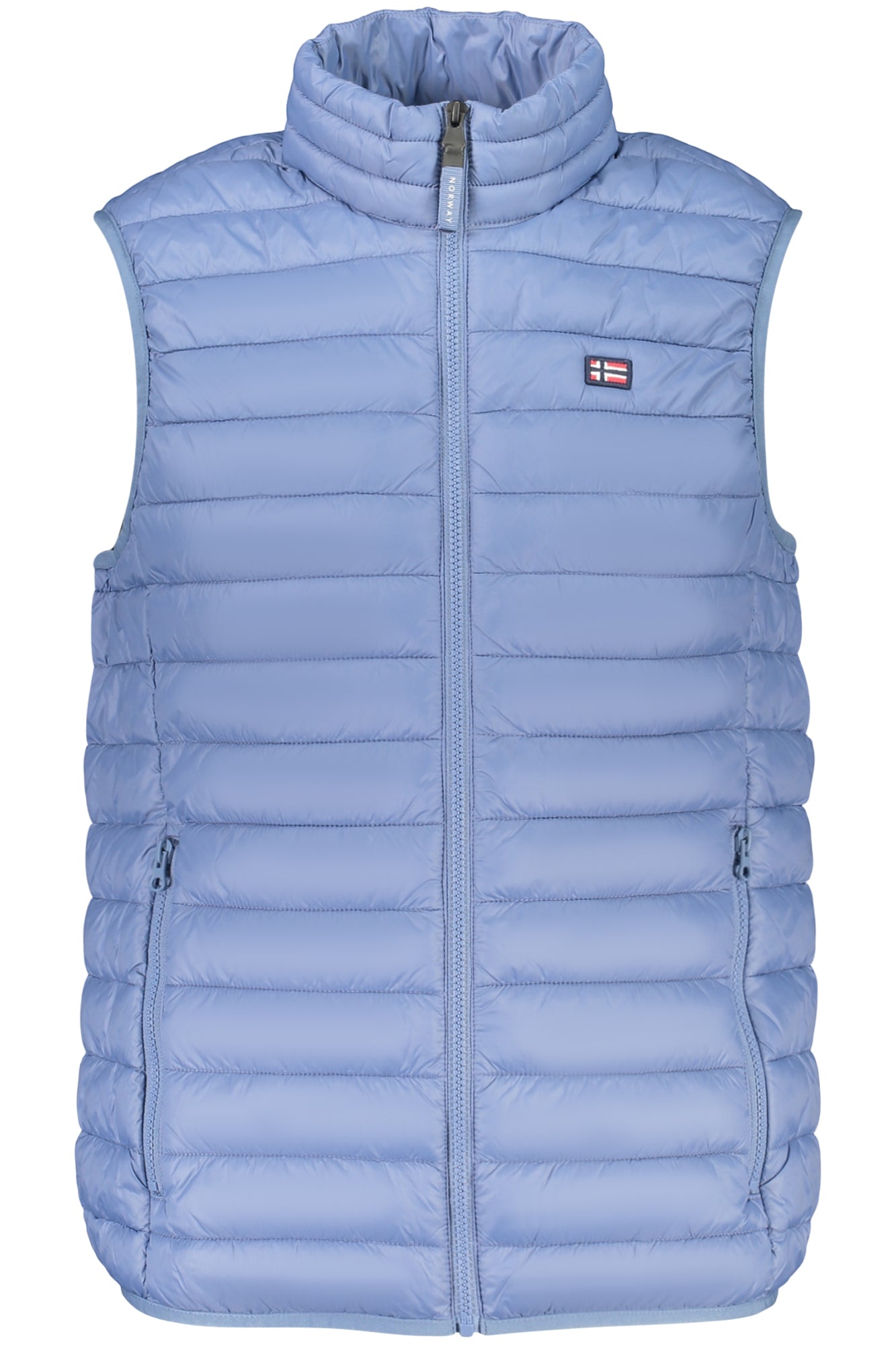 NORWAY 1963 Herren Weste – Daunenjacke, mit Taschen Blau (BLDENIM)