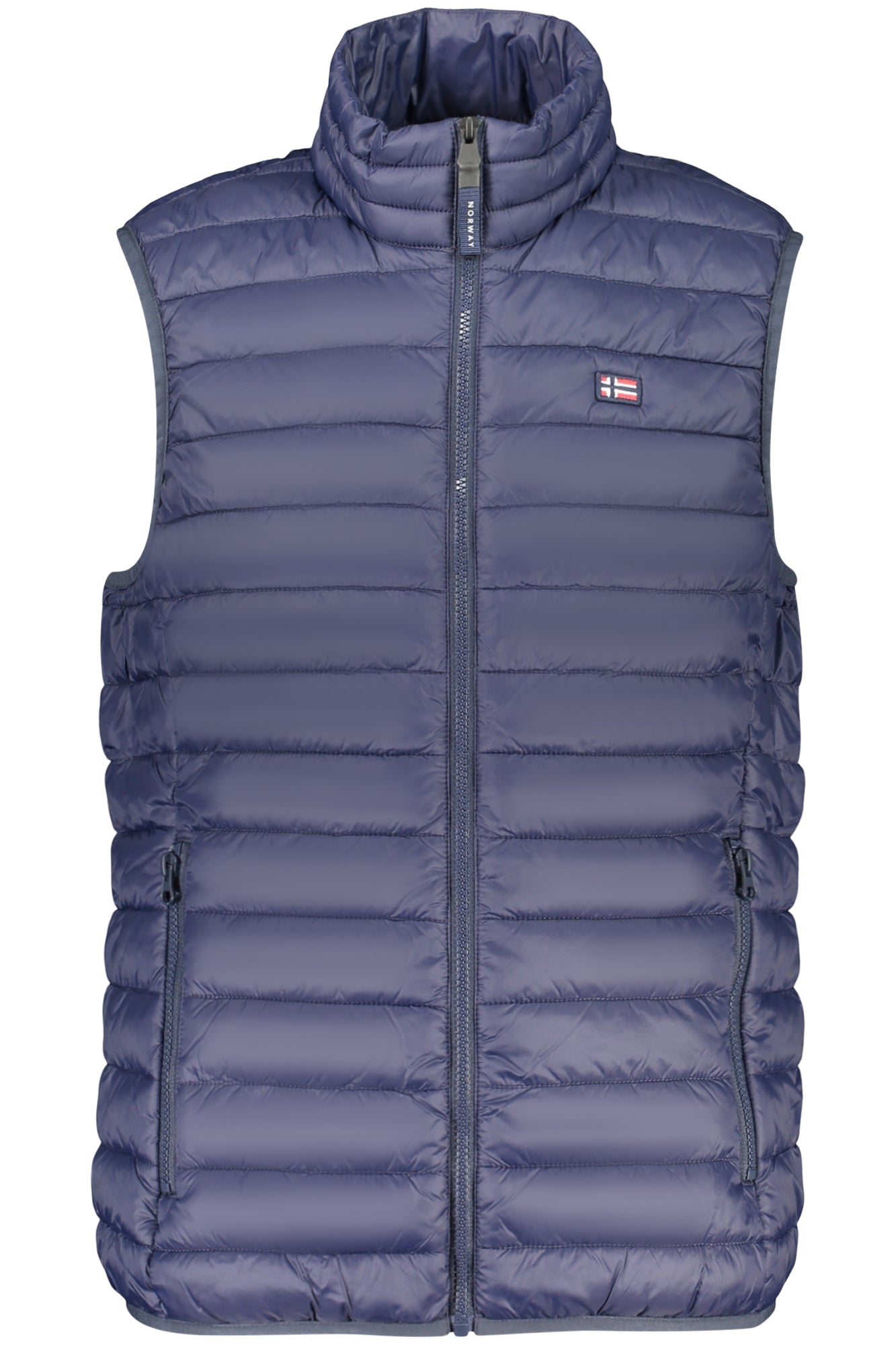NORWAY 1963 Herren Weste – Daunenjacke, mit Taschen Blau (BLNAVY)