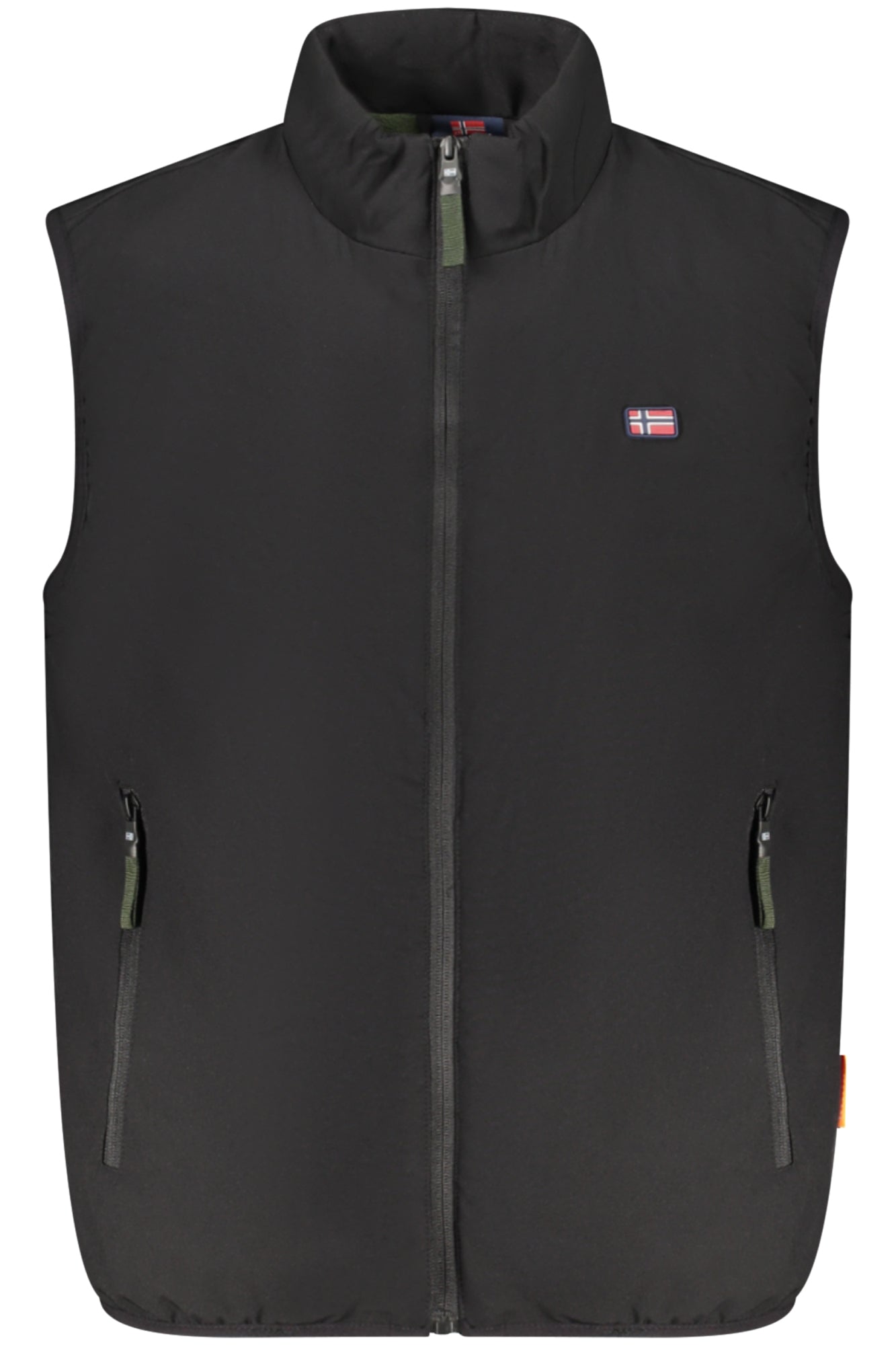 NORWEGEN 1963 HERREN SCHWARZE ÄRMELLOSE JACKE Hauptbild