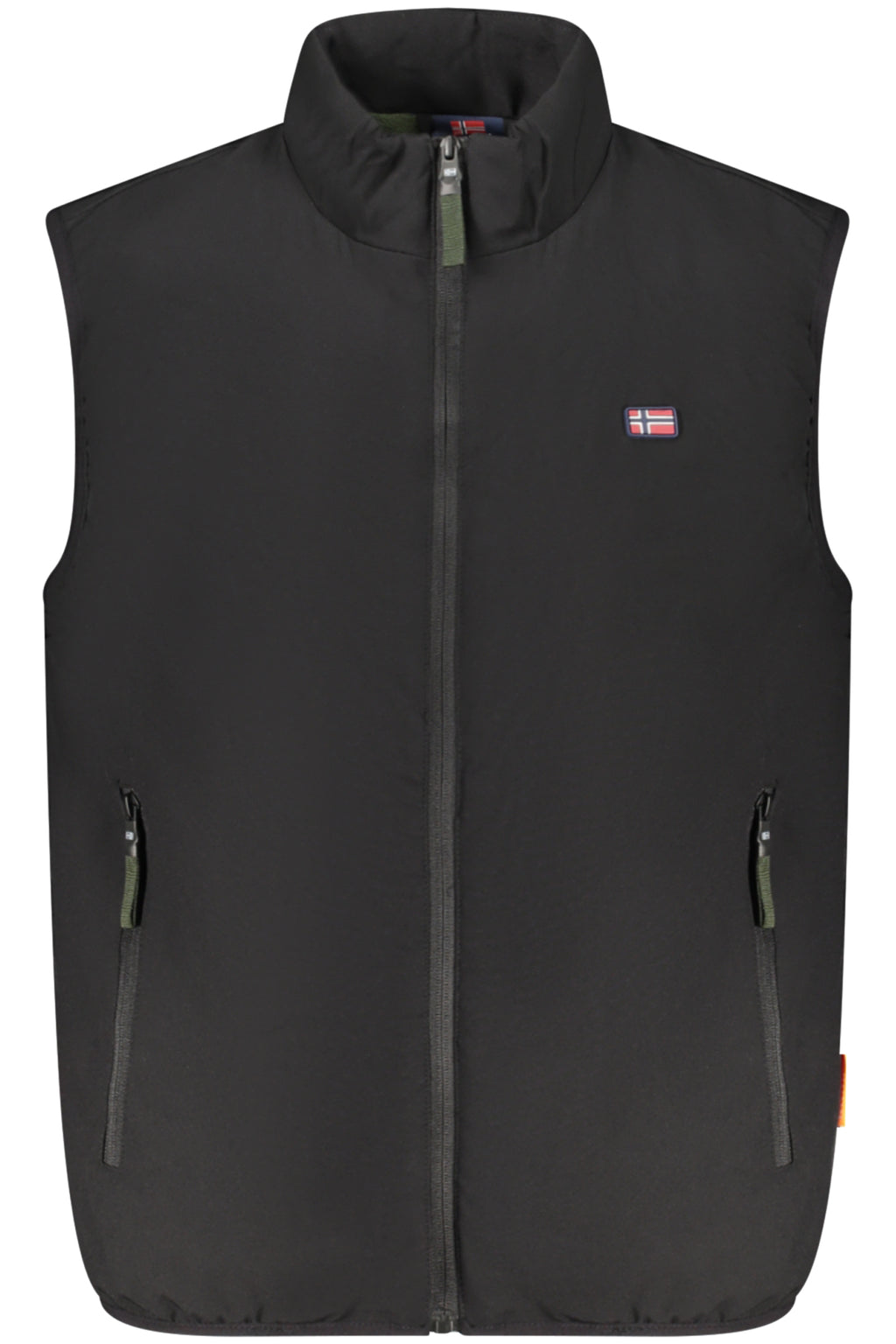 NORWEGEN 1963 HERREN SCHWARZE ÄRMELLOSE JACKE