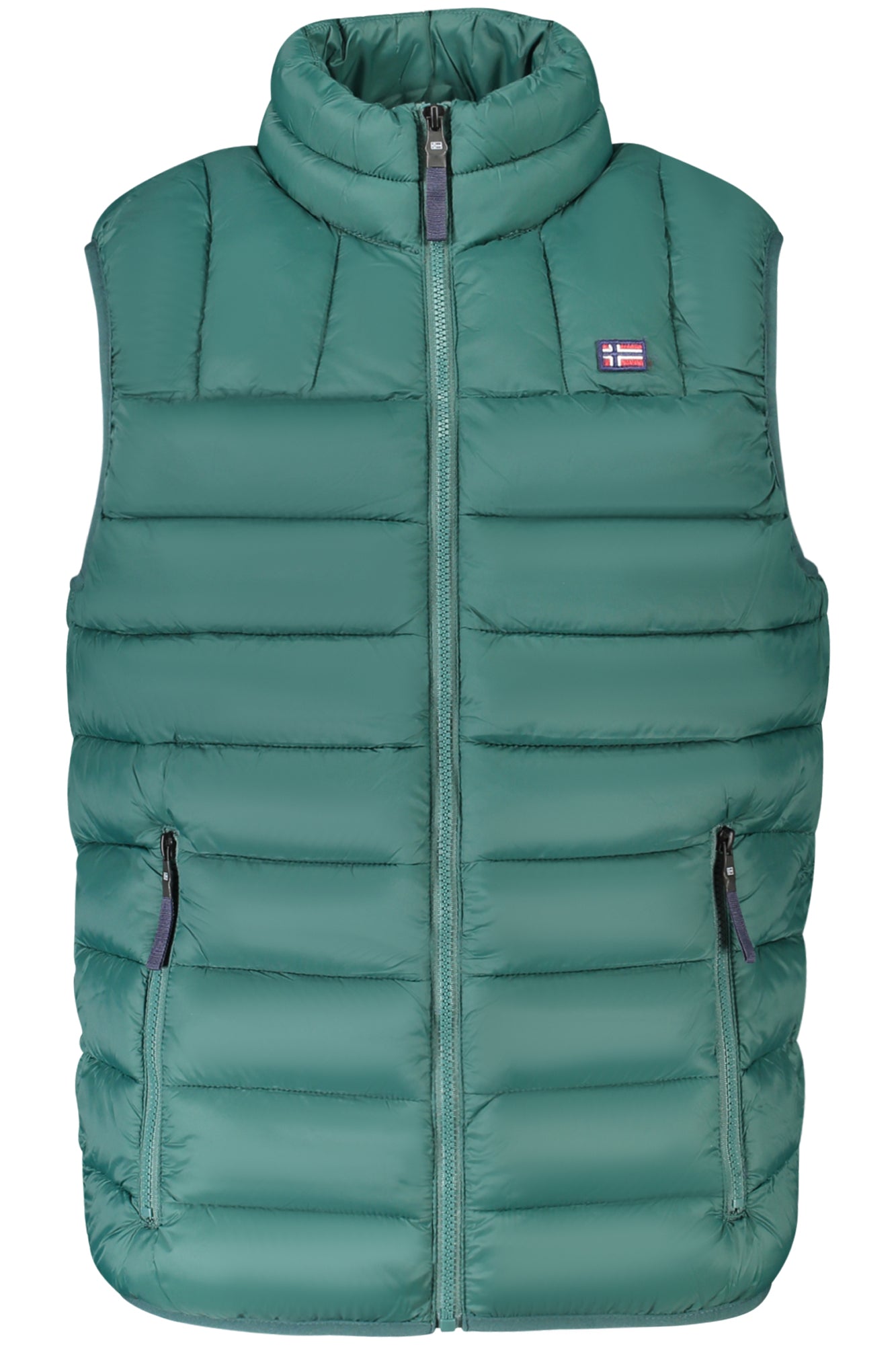 NORWEGEN 1963 HERREN GRÜNE ÄRMELLOSE JACKE Hauptbild