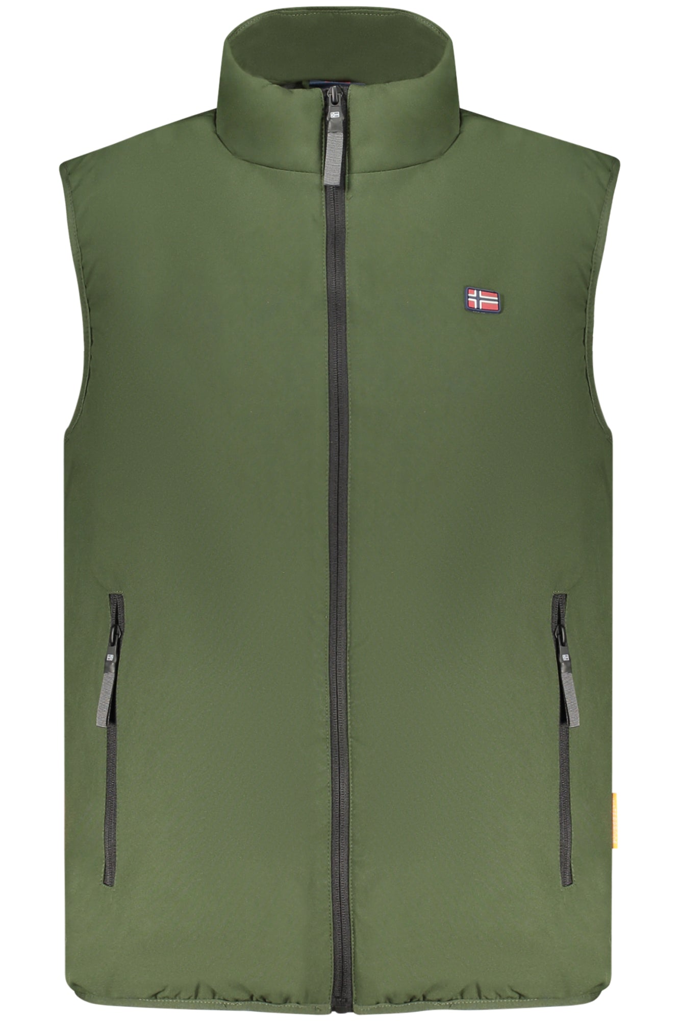 NORWEGEN 1963 HERREN GRÜNE ÄRMELLOSE JACKE Hauptbild