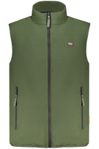 NORWEGEN 1963 HERREN GRÜNE ÄRMELLOSE JACKE