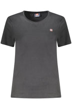 NORWEGEN 1963 DAMEN KURZARM T-SHIRT SCHWARZ