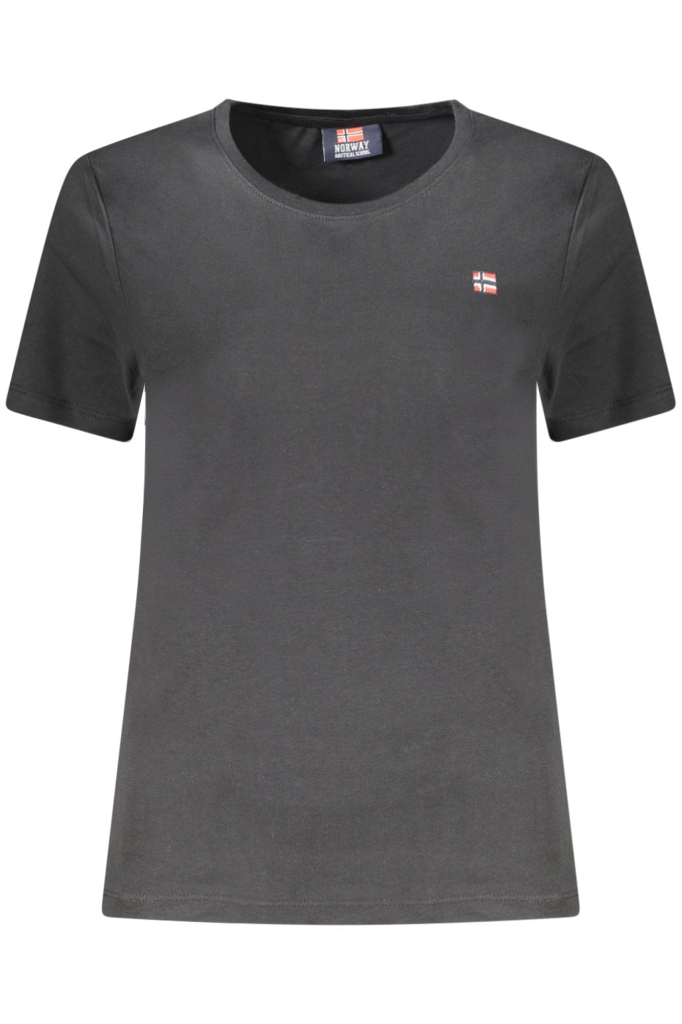 NORWEGEN 1963 DAMEN KURZARM T-SHIRT SCHWARZ