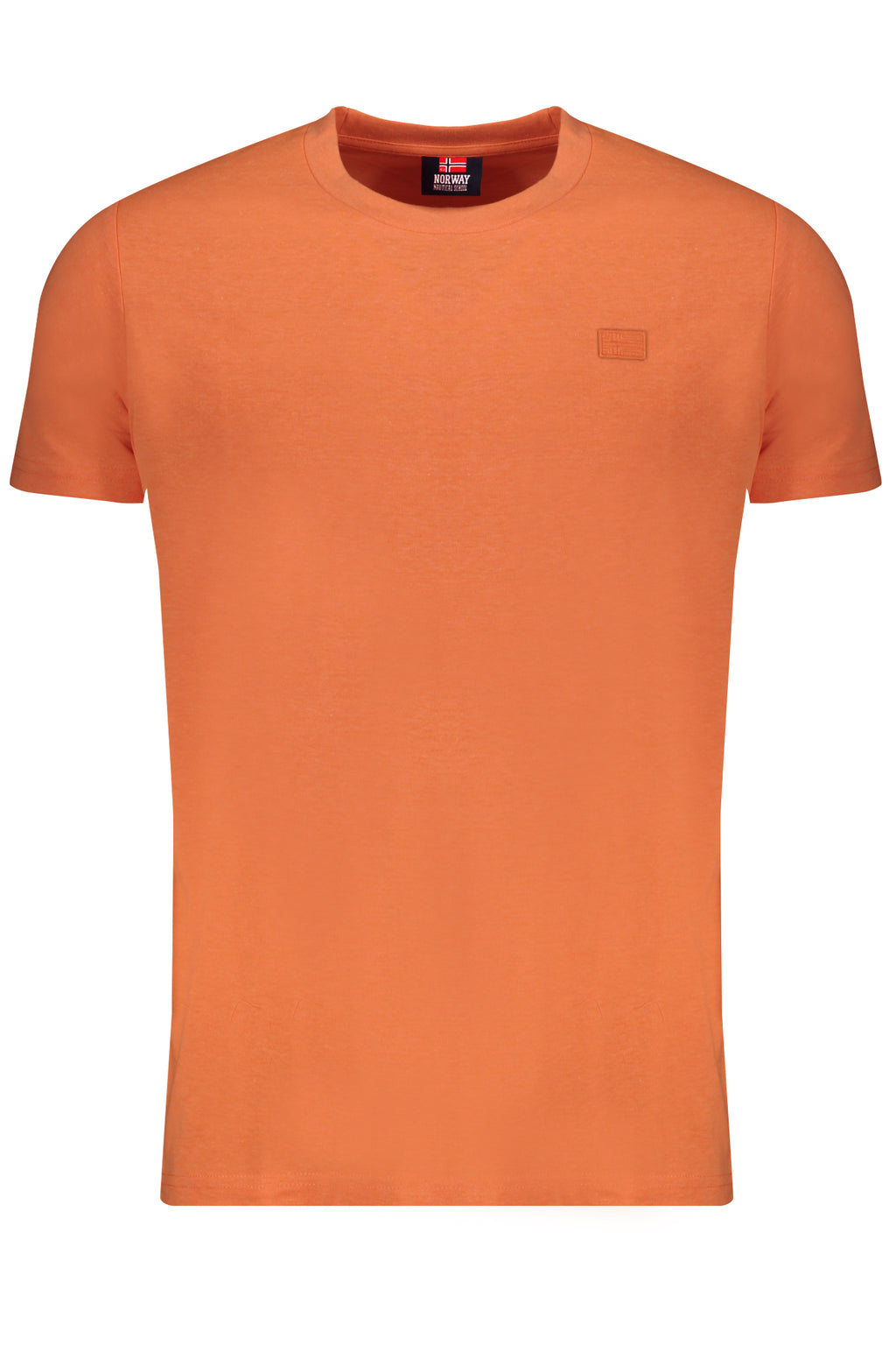 NORWEGEN 1963 ORANGES KURZARM-T-SHIRT FÜR HERREN