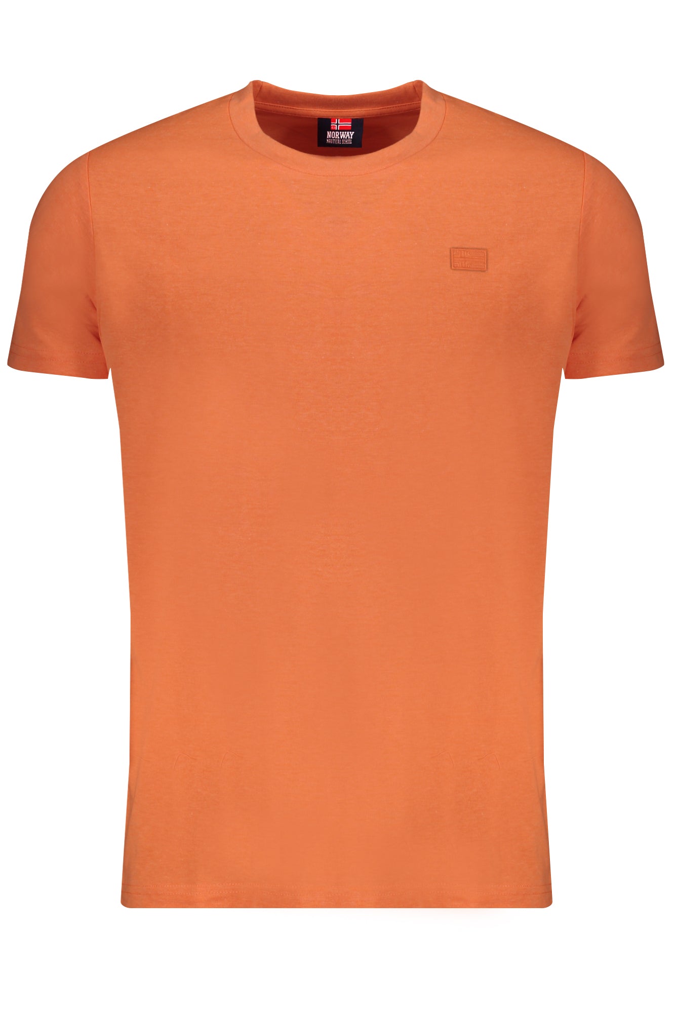 NORWEGEN 1963 ORANGES KURZARM-T-SHIRT FÜR HERREN