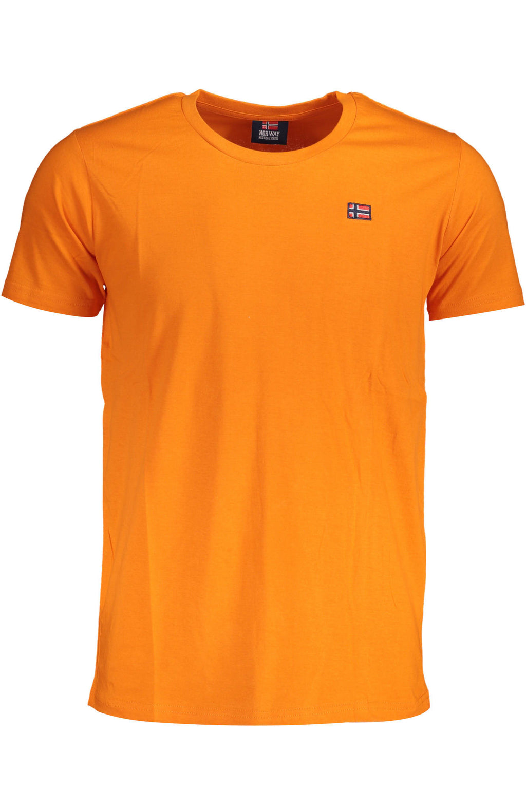 NORWEGEN 1963 HERREN KURZARM T-SHIRT ORANGE