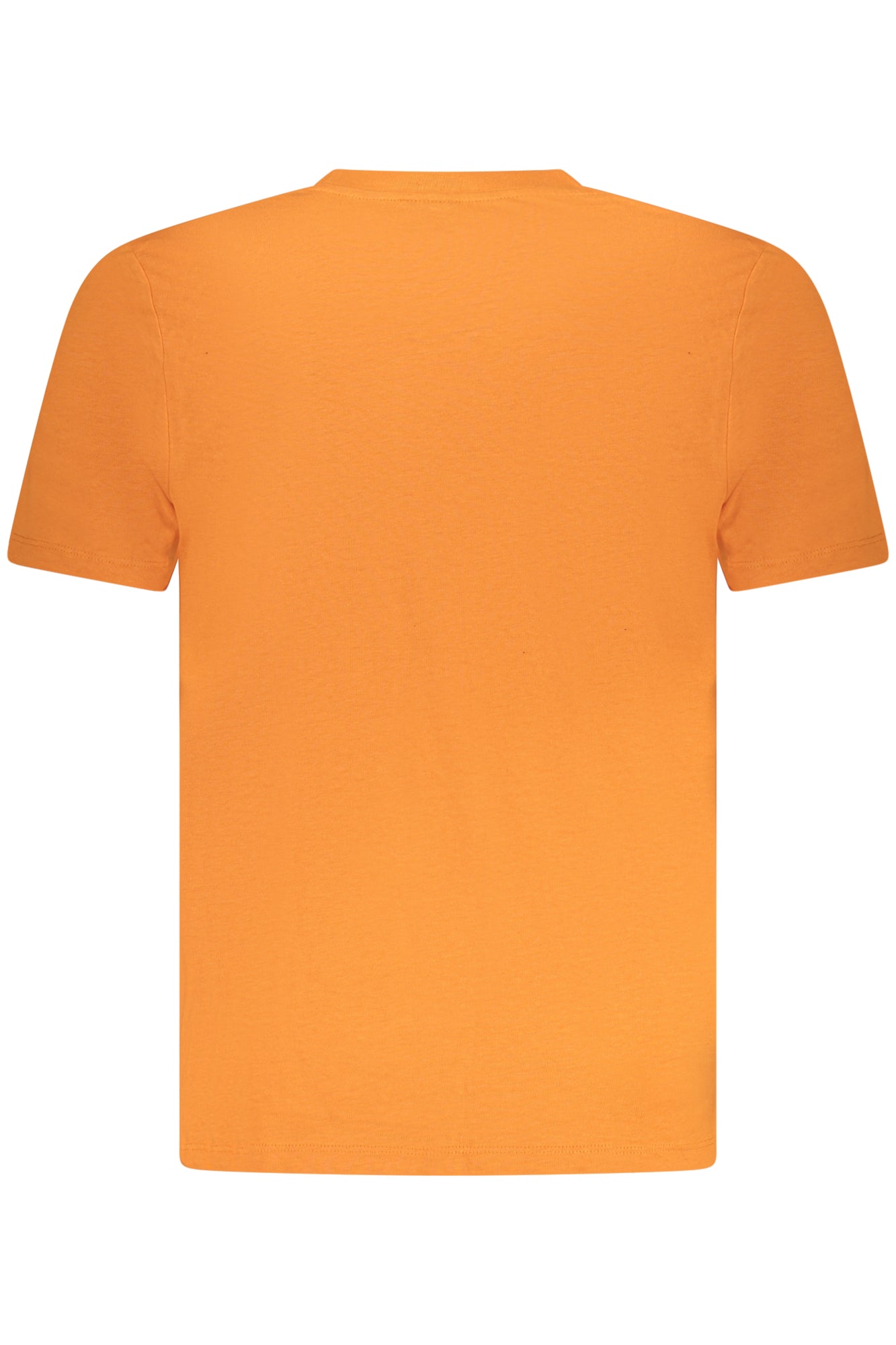NORWAY 1963 T-Shirt Herren Grün – Kurzarm mit Logo-Druck für Frühjahr/Sommer Orange