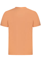 NORWEGEN 1963 HERREN KURZARM T-SHIRT ORANGE