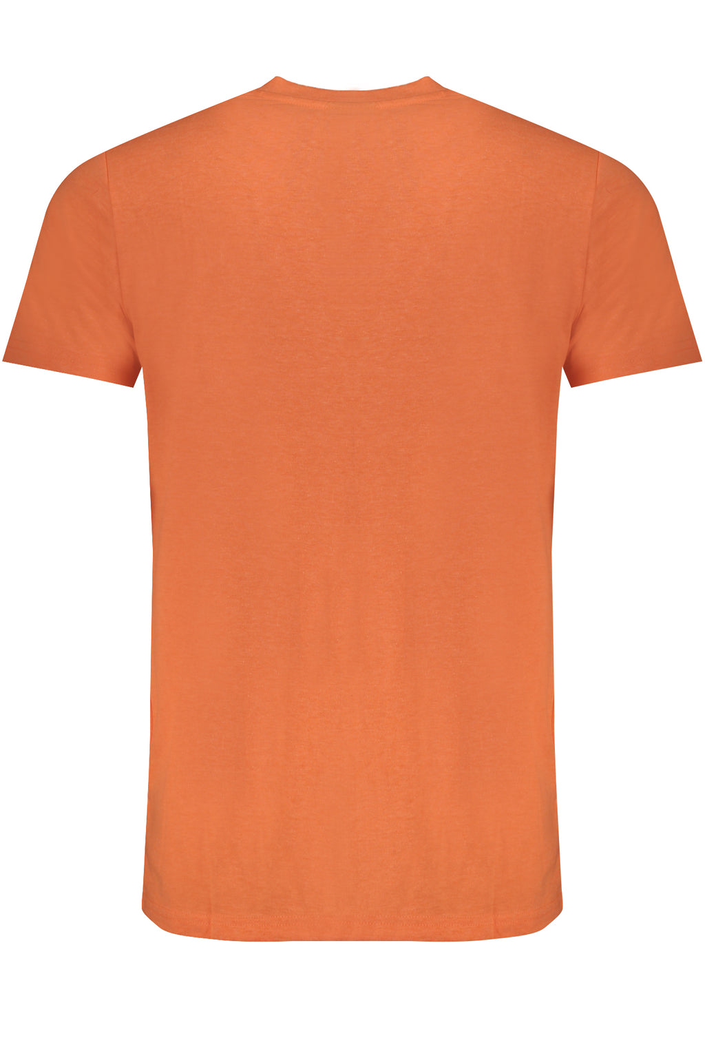 NORWEGEN 1963 ORANGES KURZARM-T-SHIRT FÜR HERREN