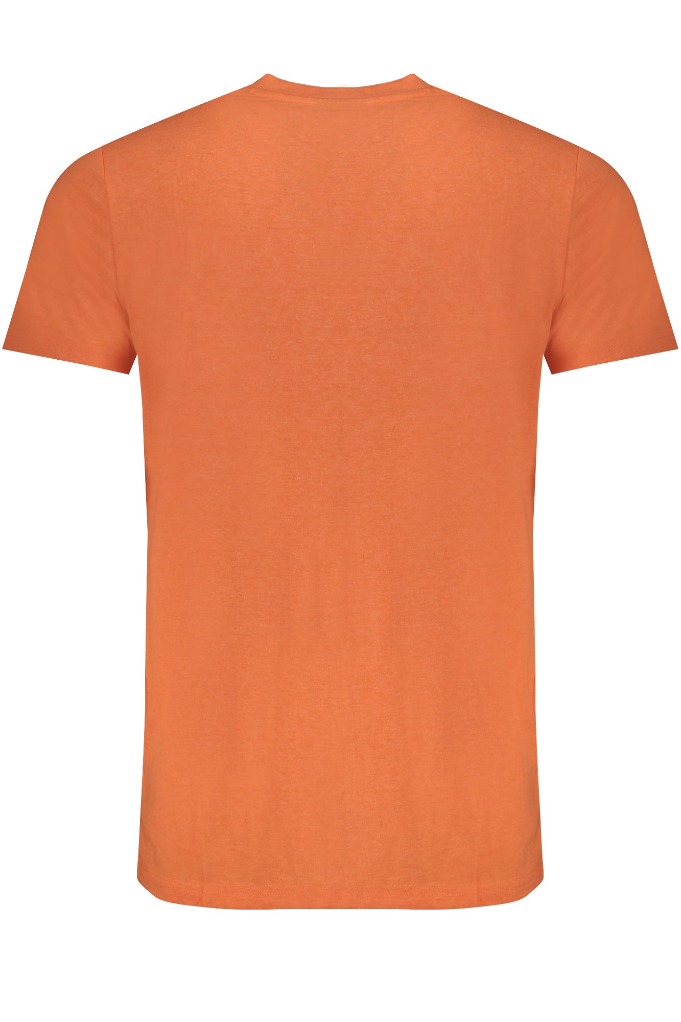 NORWEGEN 1963 ORANGES KURZARM-T-SHIRT FÜR HERREN