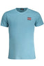 NORWAY 1963 T-Shirt Herren – Blaues Kurzarm-Shirt aus 100% Baumwolle Hellblau