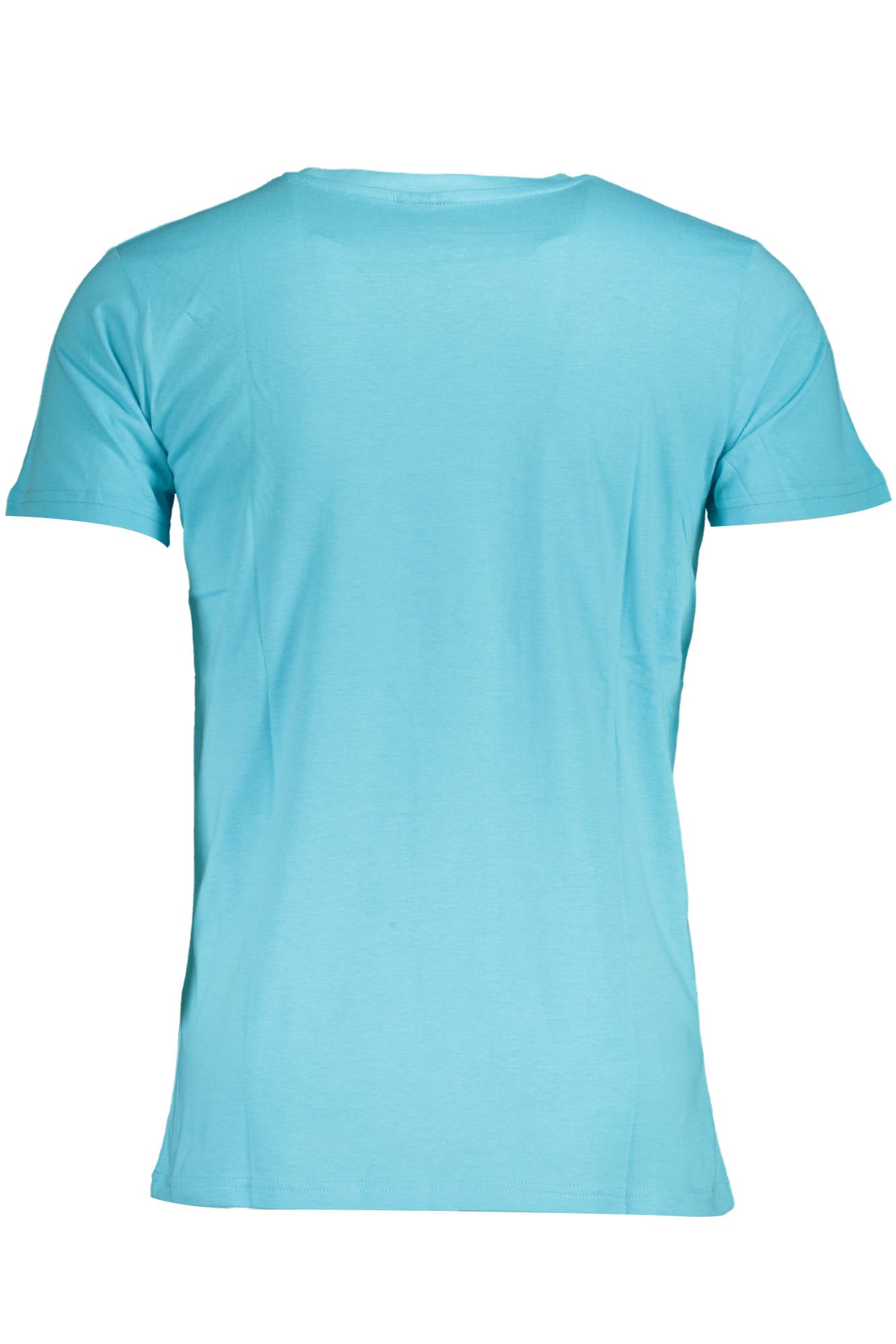 NORWAY 1963 Men's Short Sleeve T-Shirt Blue – Cotton for Spring/Summer Secondary image