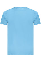 NORWEGEN 1963 HERREN KURZARM T-SHIRT BLAU