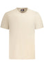 NORWEGEN 1963 HERREN KURZARM T-SHIRT BEIGE