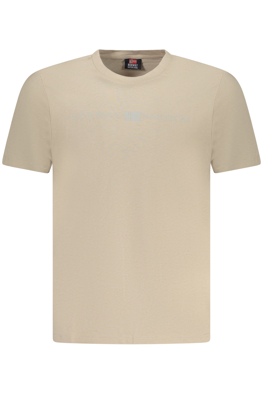 NORWEGEN 1963 HERREN KURZARM T-SHIRT BEIGE