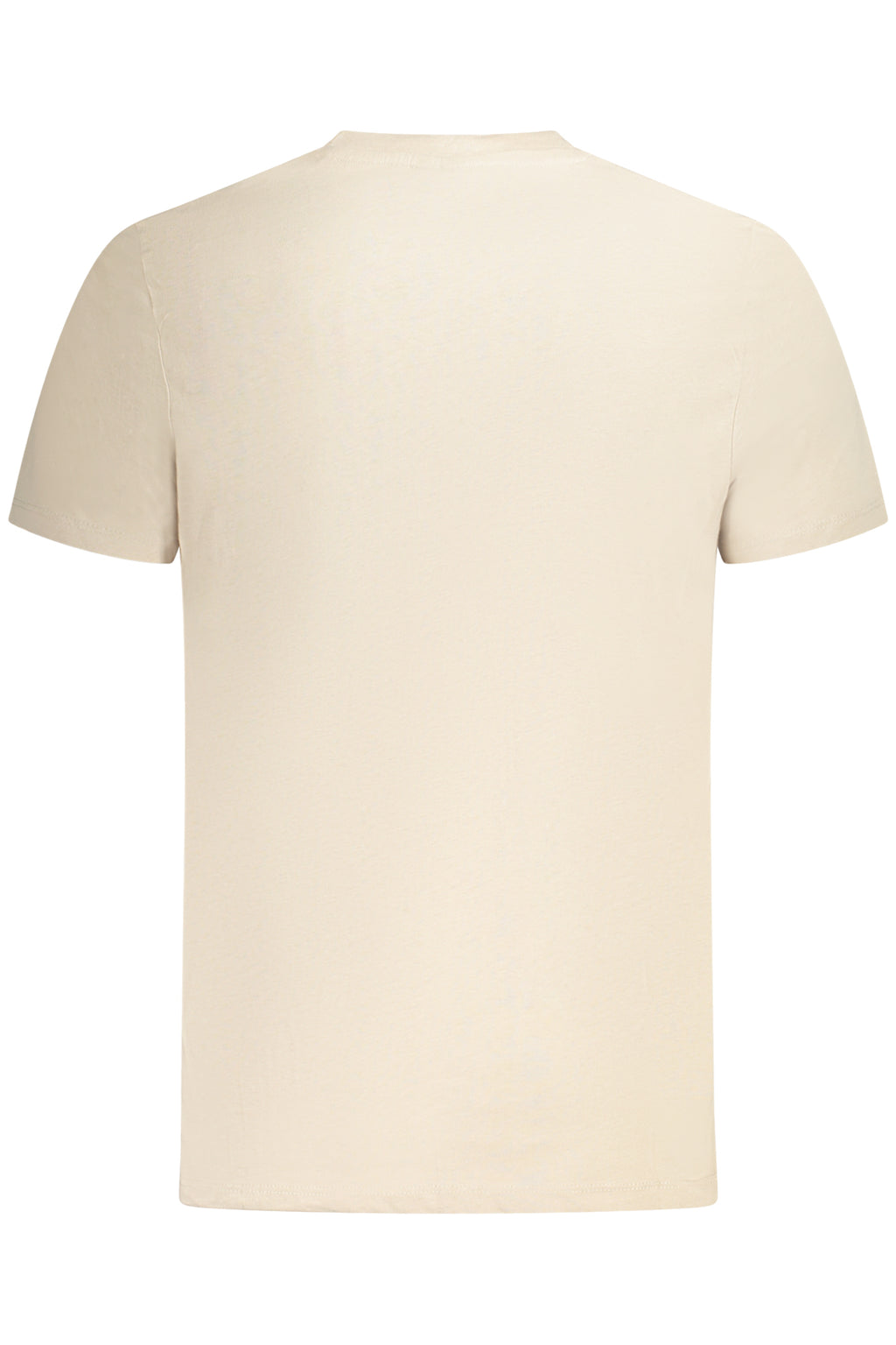 NORWEGEN 1963 HERREN KURZARM T-SHIRT BEIGE