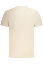 NORWEGEN 1963 HERREN KURZARM T-SHIRT BEIGE
