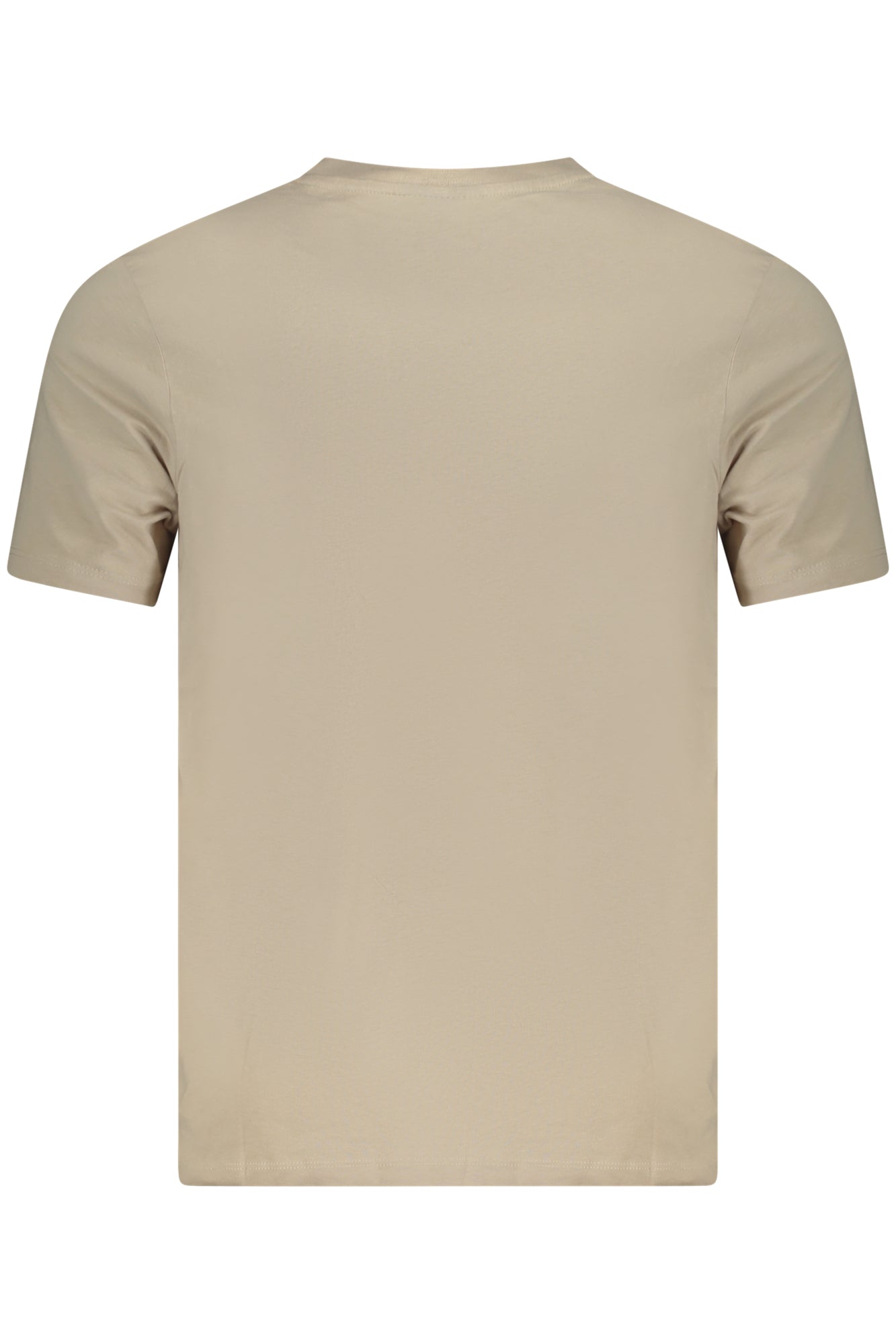 NORWAY 1963 T-Shirt Herren Beige – Kurzarm Shirt aus 100% Baumwolle für Sommer Beige