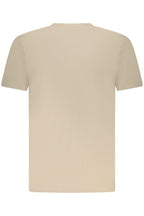 NORWEGEN 1963 HERREN KURZARM T-SHIRT BEIGE