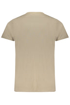 NORWEGEN 1963 BEIGES KURZARM-T-SHIRT FÜR HERREN