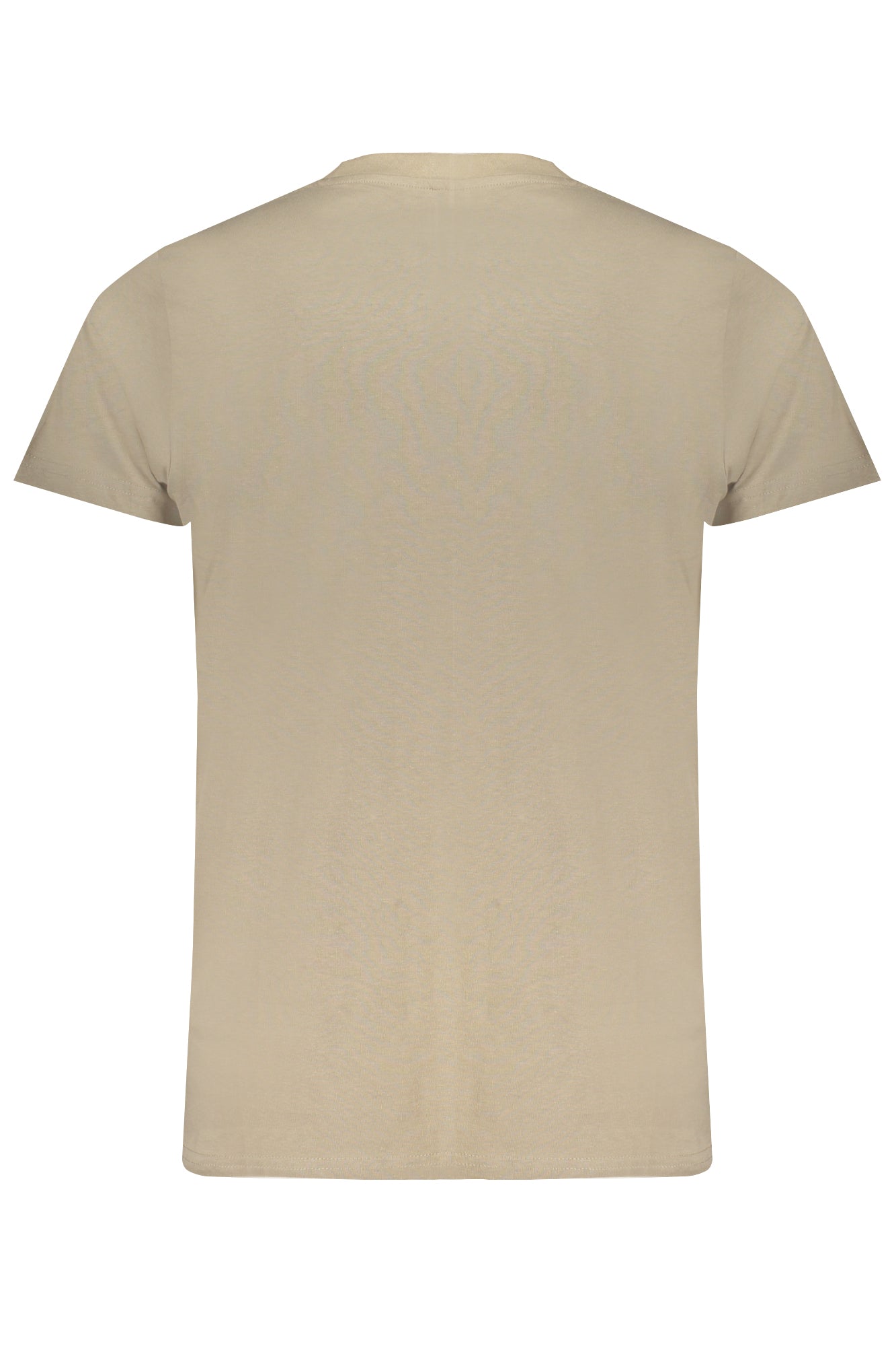 NORWAY 1963 T-Shirt Herren Kurzarm – Blaues Basic-Shirt für Sommer Beige