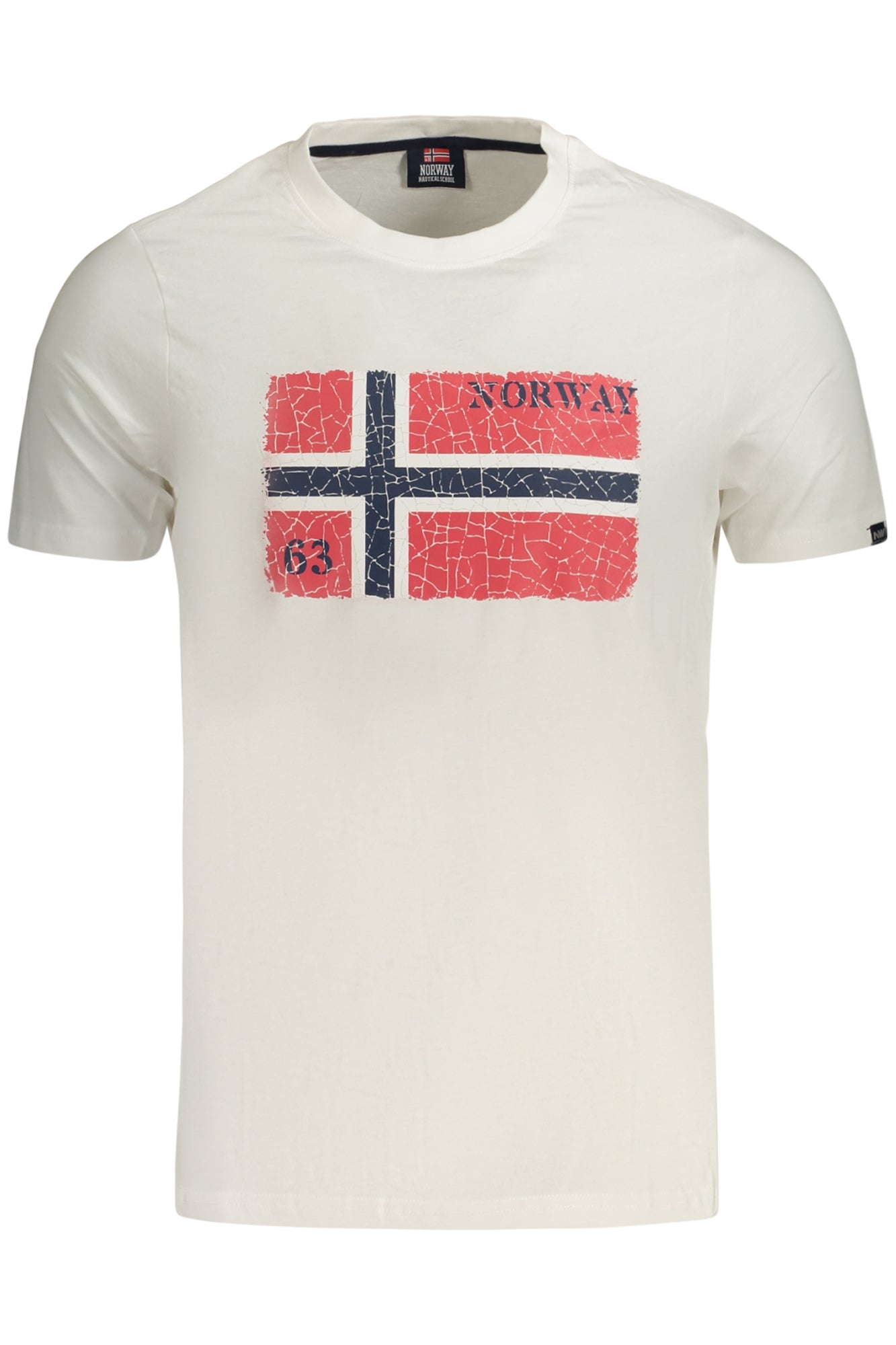 NORWAY 1963 Herren T-Shirt | T-Shirts günstig online kaufen Weiß