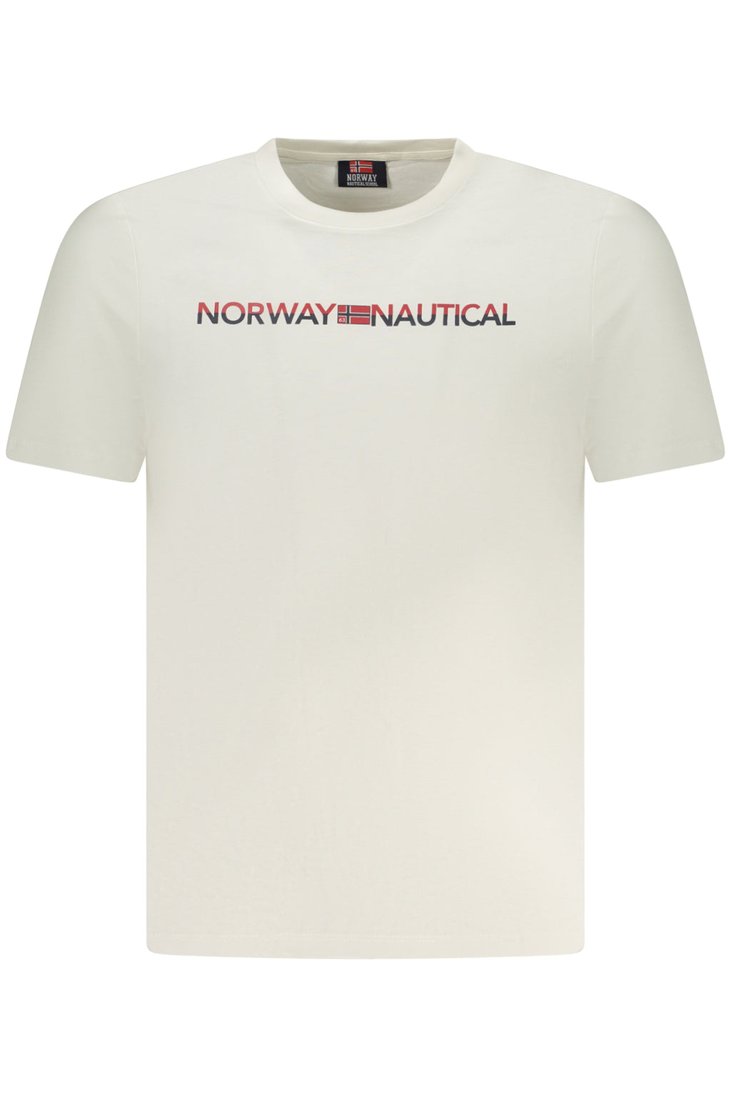 NORWEGEN 1963 HERREN KURZARM T-SHIRT WEISS