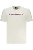 NORWEGEN 1963 HERREN KURZARM T-SHIRT WEISS