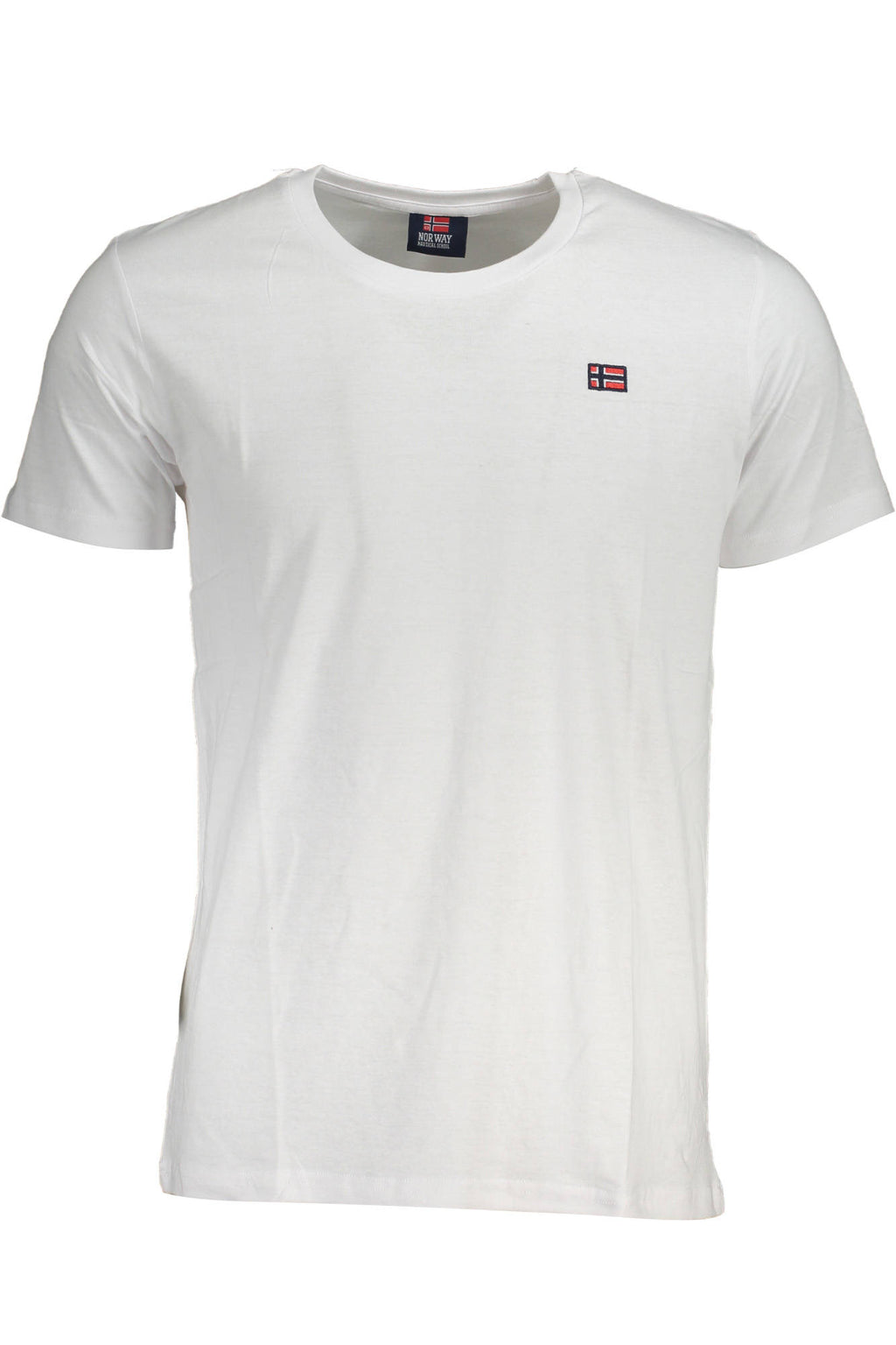 NORWEGEN 1963 HERREN KURZARM T-SHIRT WEISS