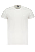 NORWEGEN 1963 WEISSES KURZARM-T-SHIRT FÜR HERREN