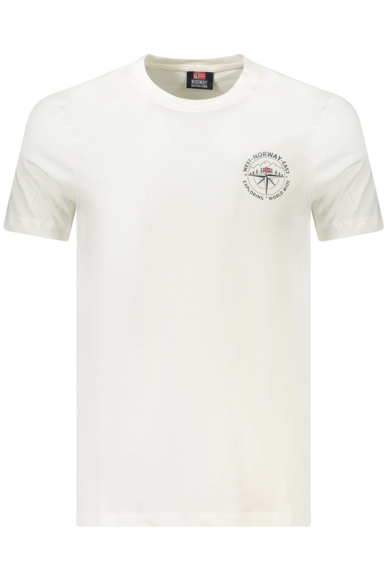 NORWAY 1963 Men's T-Shirt Green – Short-sleeved shirt made from 100% cotton Secondary image