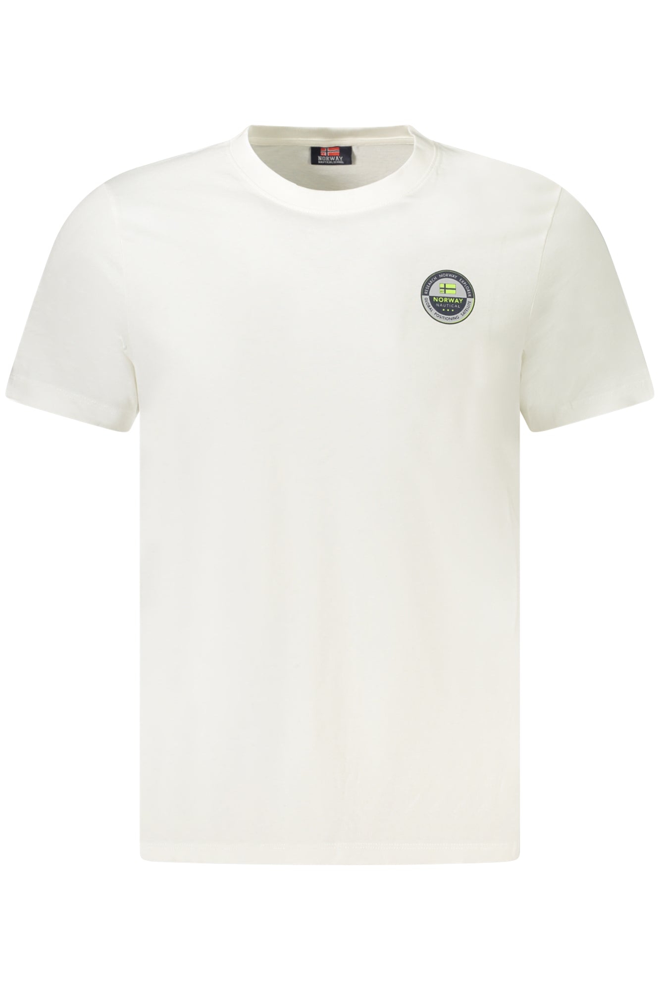 NORWAY 1963 T-Shirt Herren Weiß – Kurzarm mit Logo-Druck | soulluna.de Weiß