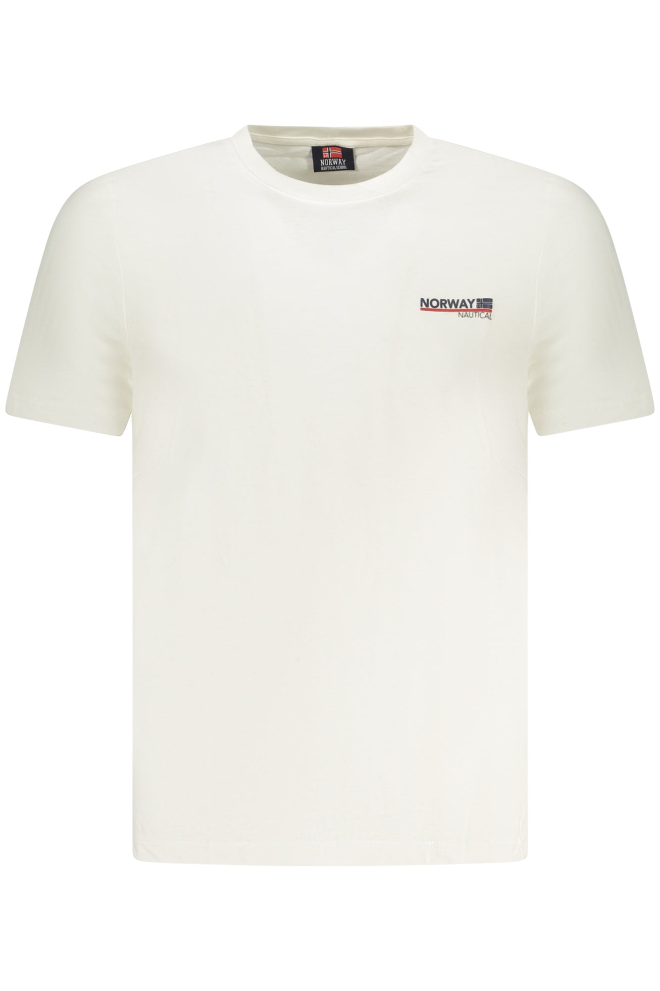 NORWAY 1963 T-Shirt Herren Weiss – Kurzarm mit Logo-Druck für Sommer Weiß Main image