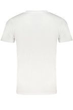 NORWEGEN 1963 WEISSES KURZARM-T-SHIRT FÜR HERREN