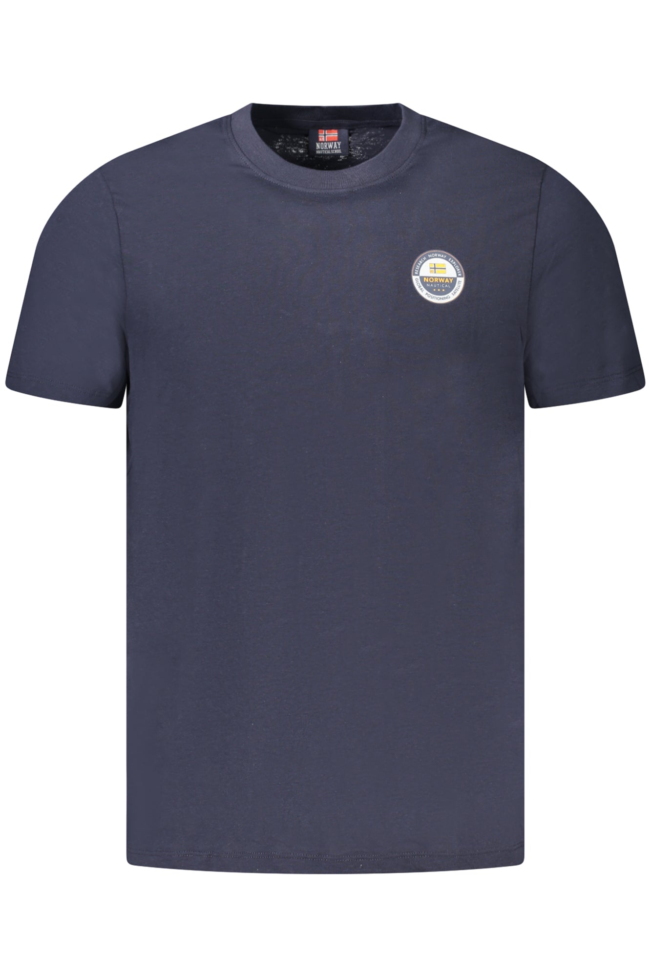 NORWAY 1963 T-Shirt Herren Kurzarm Blau – Baumwolle für Frühjahr/Sommer Blau