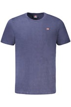 NORWEGEN 1963 HERREN KURZARM T-SHIRT BLAU