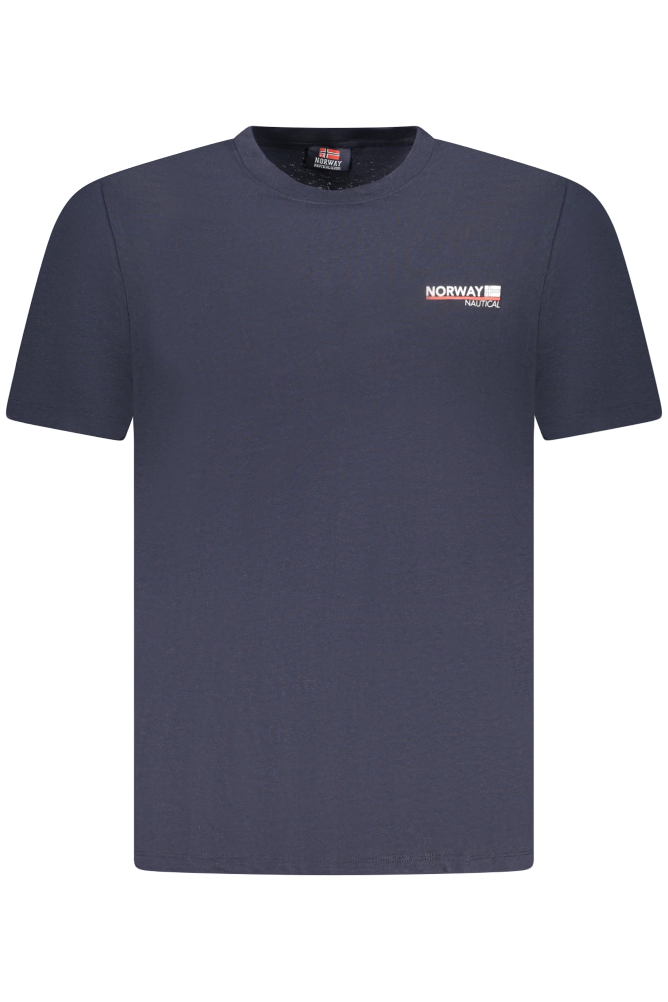 NORWAY 1963 Men's White T-Shirt – Short Sleeve with Logo Print for Summer Secondary image