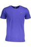 NORWAY 1963 T-Shirt Herren Kurzarm Blau – Baumwolle für Frühjahr/Sommer Blau
