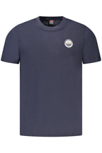 NORWEGEN 1963 HERREN KURZARM T-SHIRT BLAU