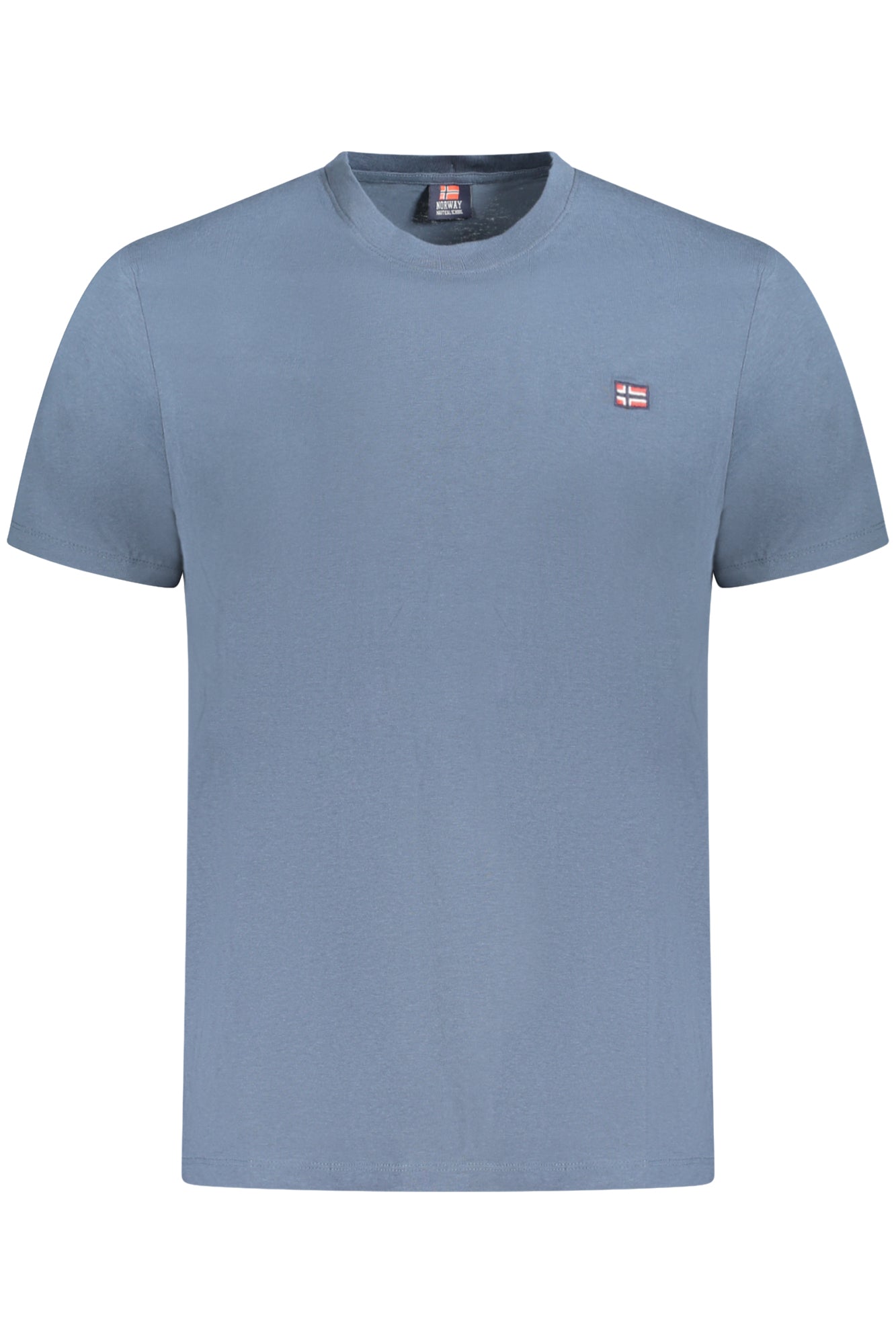 NORWAY 1963 T-Shirt Herren Kurzarm Blau – 100% Baumwolle für Sommer Blau