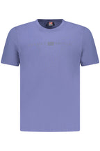 NORWEGEN 1963 HERREN KURZARM T-SHIRT BLAU