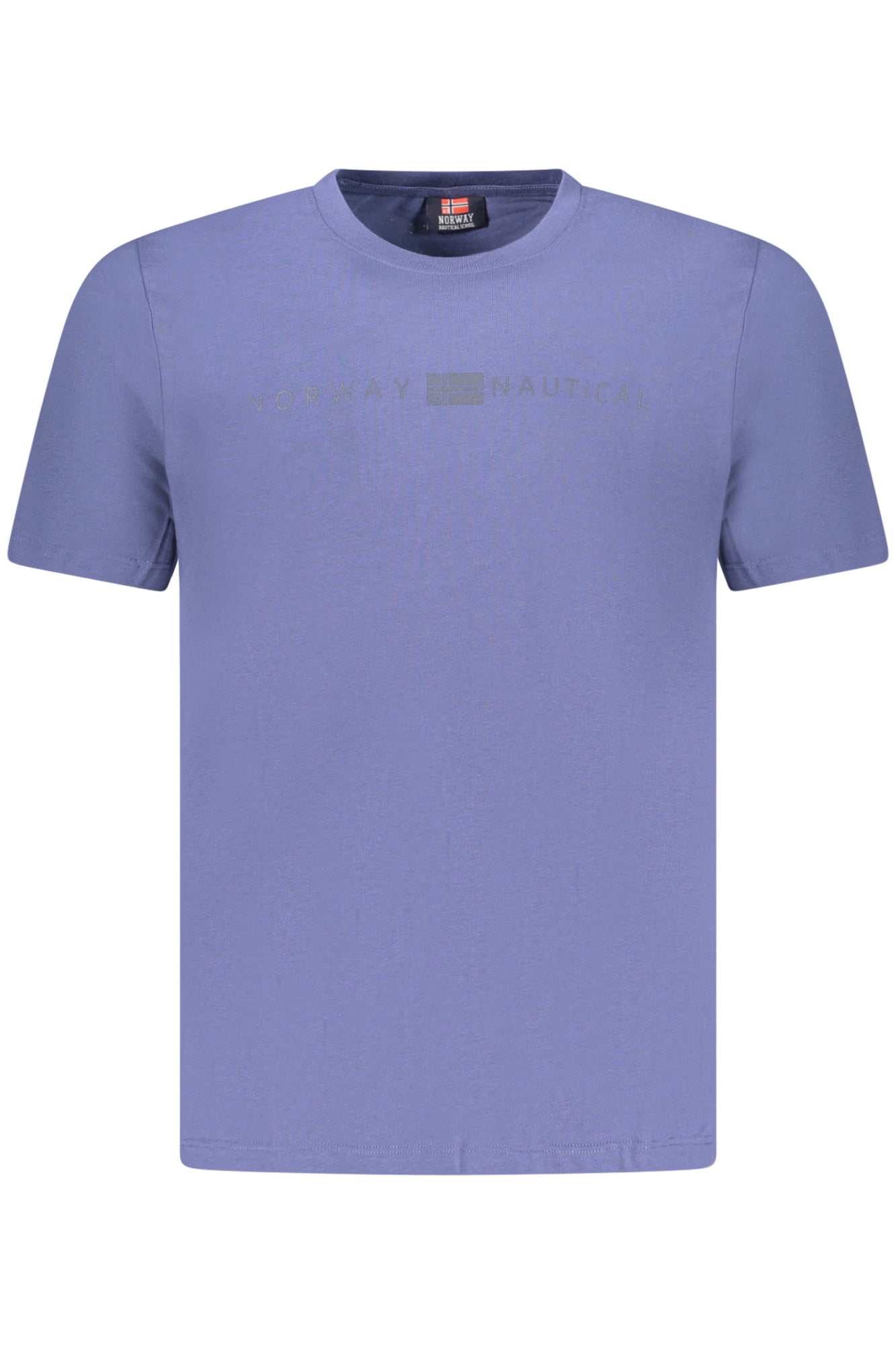 NORWEGEN 1963 HERREN KURZARM T-SHIRT BLAU