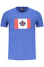 NORWAY 1963 T-Shirt Herren Kurzarm Blau – Baumwolle Rundhals Blau