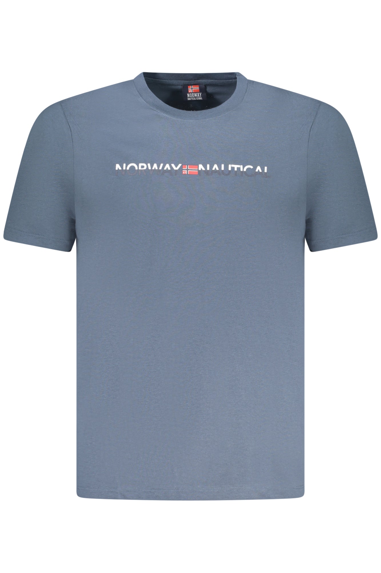 NORWEGEN 1963 HERREN KURZARM T-SHIRT BLAU Hauptbild