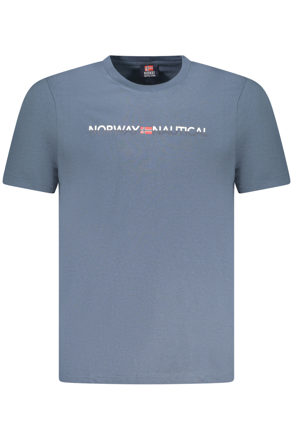 NORWEGEN 1963 HERREN KURZARM T-SHIRT BLAU